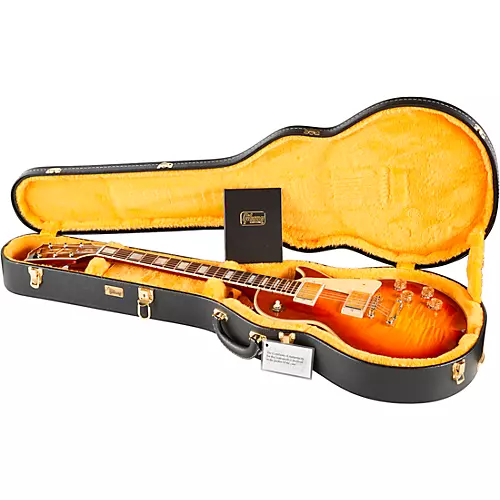 Gibson Custom M2M 1968 Les Paul Custom Figured Gloss Electric Guitar Factory Burst - musicians--Friend