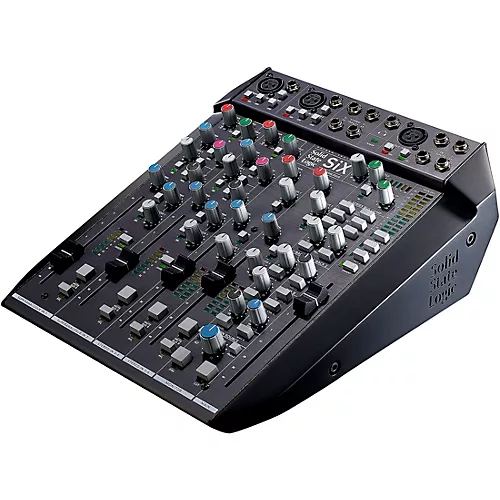Solid State Logic SiX Professional Desktop Summing Mixer - musicians--Friend