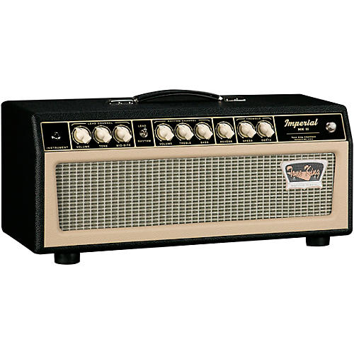 Tone King Imperial MkII 20W Tube Guitar Amp Head Cream - musicians--Friend