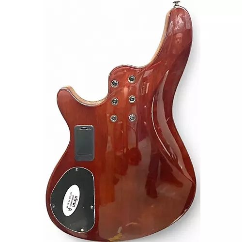 Used Schecter Guitar Research Omen Extreme 4 String Tobacco Burst Electric Bass Guitar Tobacco Burst - musicians--Friend