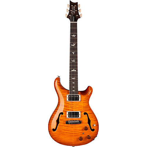 PRS Hollowbody II With Piezo Electric Guitar McCarty Sunburst - musicians--Friend