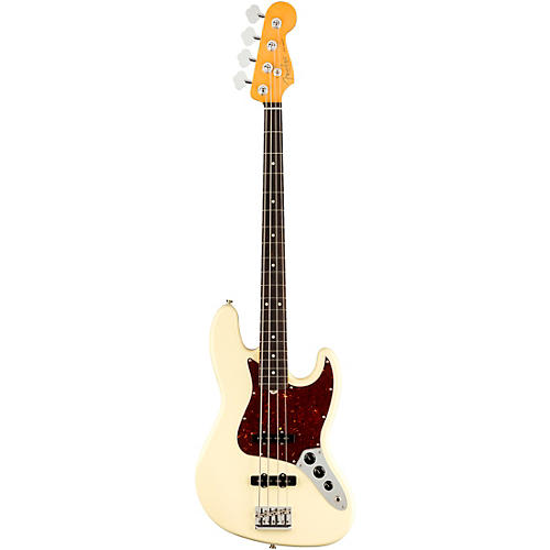 Fender American Professional II Jazz Bass Rosewood Fingerboard Mercury - musicians--Friend