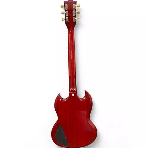 Used Gibson SG Standard T Cherry Solid Body Electric Guitar Cherry - musicians--Friend