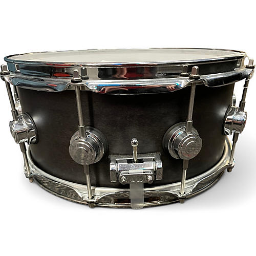 Used DW 6.5X14 COLLECTOR'S MAPLE STANDARD SATIN OIL Drum SATIN OIL 15 - musicians--Friend