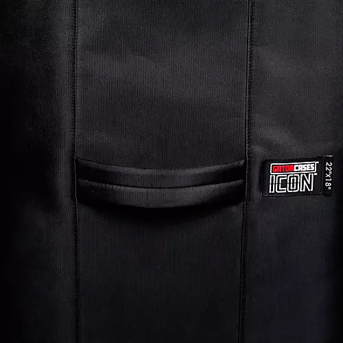 Gator Icon Bass Drum Bag 18 x 16 in. Black - musicians--Friend