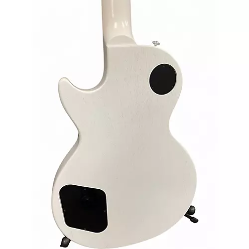 Used 2020s Gibson Les Paul Special Worn White Solid Body Electric Guitar Worn White - musicians--Friend