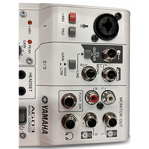 Used Yamaha AG03 Audio Interface - musicians--Friend