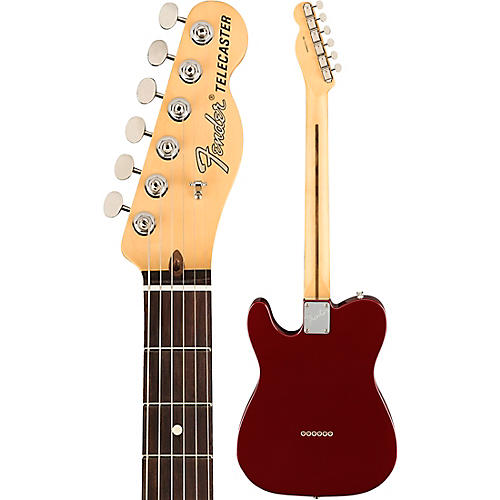 Fender American Performer Telecaster HS Rosewood Fingerboard Electric Guitar Satin Seafoam Green - musicians--Friend