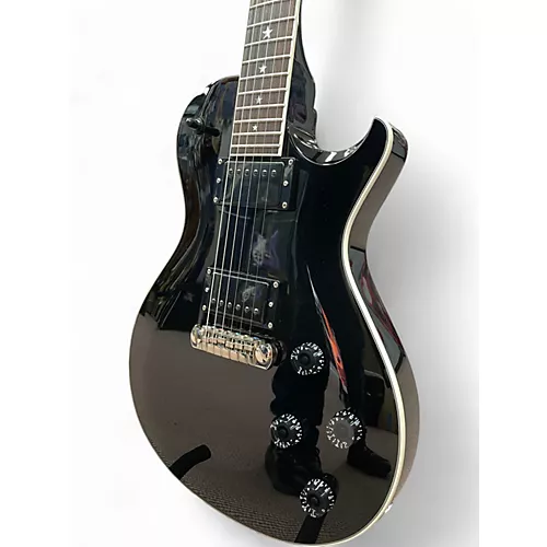 Used 2014 PRS MARTY FRIEDMAN SE Black Solid Body Electric Guitar Black - musicians--Friend