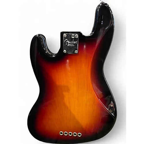 Used Fender American Professional Jazz Bass V 3 Color Sunburst Electric Bass Guitar 3 Color Sunburst - musicians--Friend