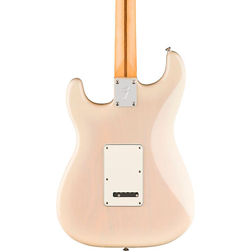 Fender Player II Stratocaster Chambered Ash Body Rosewood Fingerboard Electric Guitar White Blonde - musicians--Friend