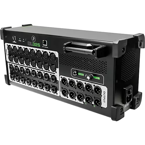 Mackie DL32S 32-Channel Wireless Digital Live Sound Mixer - musicians--Friend