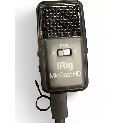 Used IK Multimedia iRig MicCastHD USB Microphone - musicians--Friend