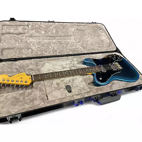 Used Fender American Professional II Telecaster Midnight Blue Solid Body Electric Guitar Midnight Blue - musicians--Friend