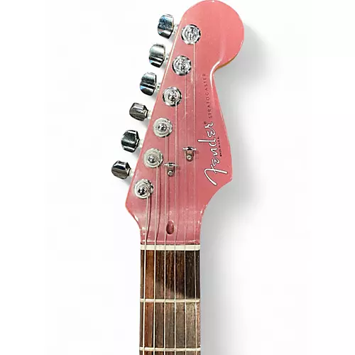 Used 1995 Fender American Standard Stratocaster Burgundy Mist Solid Body Electric Guitar Burgundy Mist - musicians--Friend