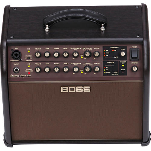 BOSS Acoustic Singer Live 60W 1x6.5 Acoustic Guitar Amplifier - musicians--Friend