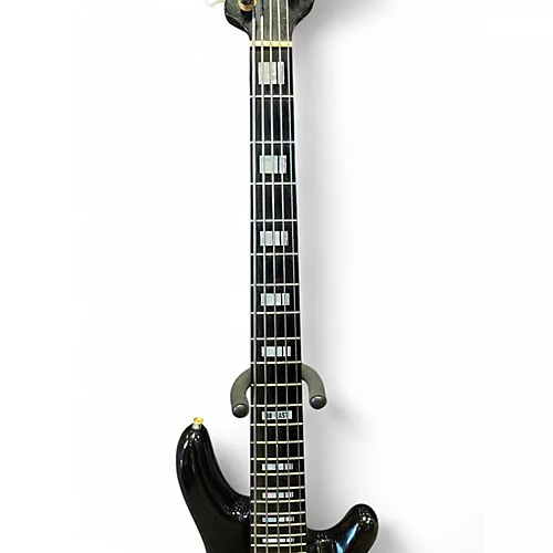 Used Yamaha BBNE2 Nathan East Black Electric Bass Guitar Black - musicians--Friend