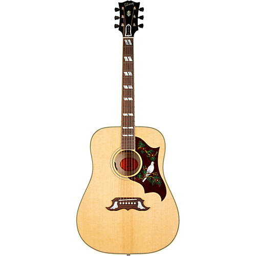 Gibson Dove Original Acoustic-Electric Guitar Antique Natural - musicians--Friend