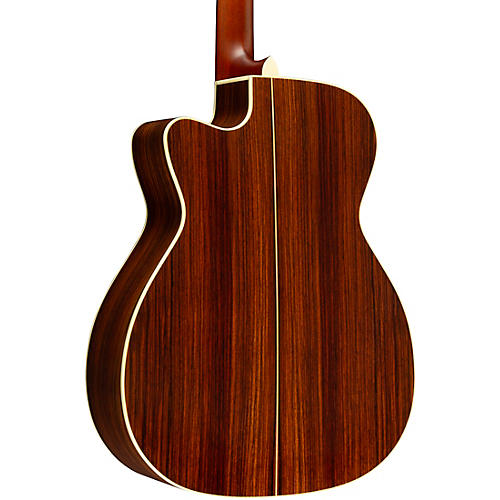 Alvarez Yairi WY1 Cutaway Folk-OM Acoustic-Electric Guitar Natural - musicians--Friend