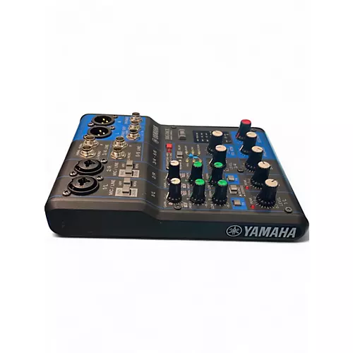 Used Yamaha MG06X Unpowered Mixer - musicians--Friend