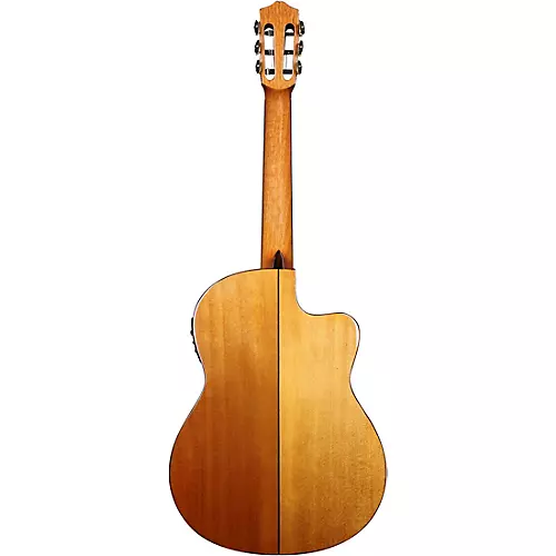 Cordoba GK Studio Left-Handed Flamenco Acoustic-Electric Guitar Natural - musicians--Friend