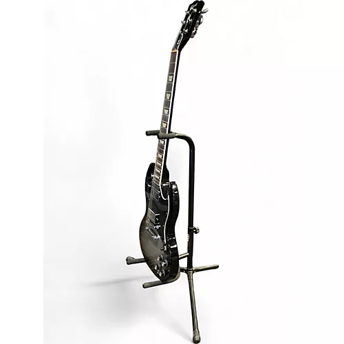 Used Gibson SG Standard Ebony Solid Body Electric Guitar Ebony - musicians--Friend