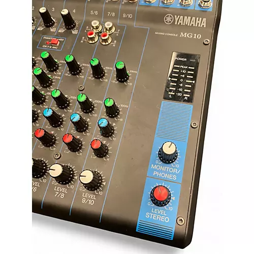 Used Yamaha MG10 Digital Mixer - musicians--Friend