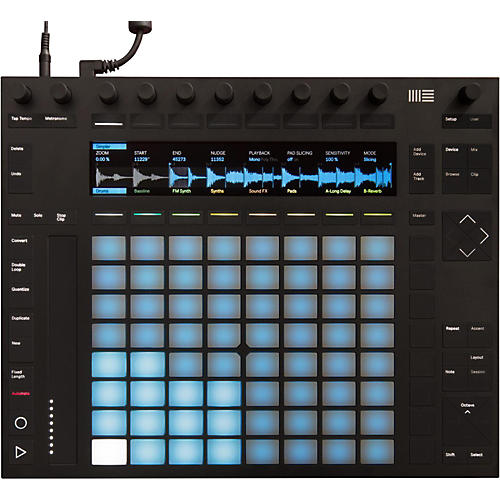 Ableton Push 2 Software Controller Instrument With Live Intro - musicians--Friend