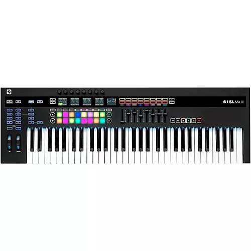 Novation 61SL MKIII with Bag - musicians--Friend