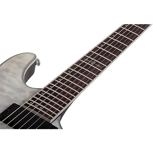 Schecter Guitar Research C-1 Platinum Electric Guitar Satin Purple Burst - musicians--Friend