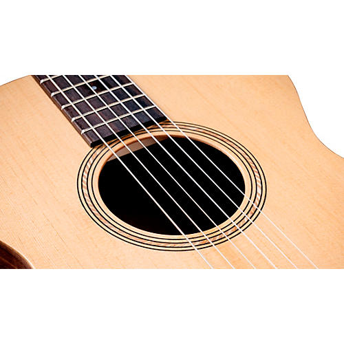 Taylor Academy 12e-N Grand Concert Nylon-String Acoustic-Electric Guitar Natural - musicians--Friend
