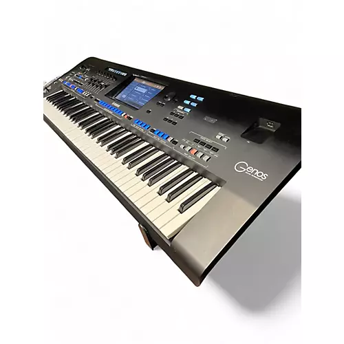 Used Yamaha GENOS 76 Key Keyboard Workstation - musicians--Friend
