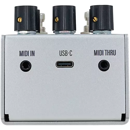 Walrus Audio Mako Series D1 High-Fidelity Delay MKII Silver - musicians--Friend