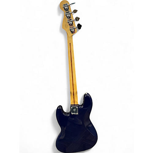 Used Fender Player II Jazz Bass Plus Top Blue Burst Electric Bass Guitar Blue Burst - musicians--Friend