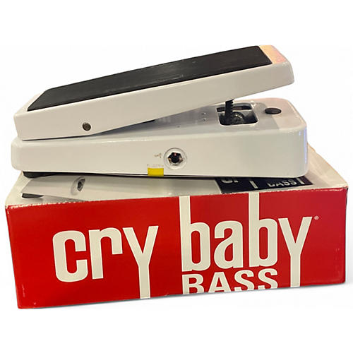 Used Dunlop 105Q Cry Baby Bass Wah Bass Effect Pedal - musicians--Friend