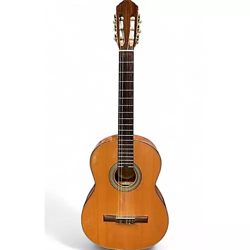 Used Lucero LC230s Natural Classical Acoustic Guitar Natural - musicians--Friend