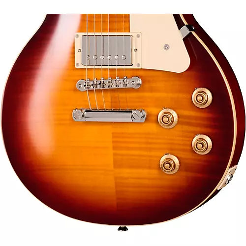 Epiphone 1959 Les Paul Standard Reissue Electric Guitar Deep Cherry Sunburst - musicians--Friend