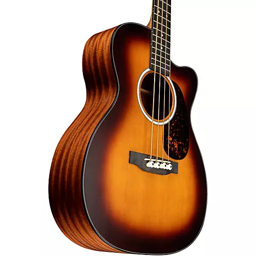 Martin 000CJR-10E Acoustic-Electric Bass Guitar Natural - musicians--Friend