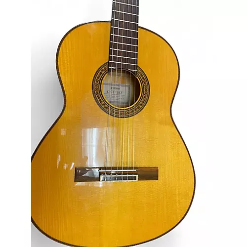Used Yamaha CG171SF Natural Classical Acoustic Guitar Natural - musicians--Friend