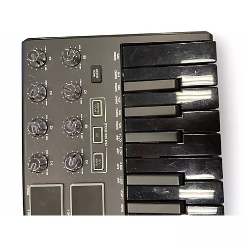 Used Akai Professional MPK Mini MIDI Controller - musicians--Friend