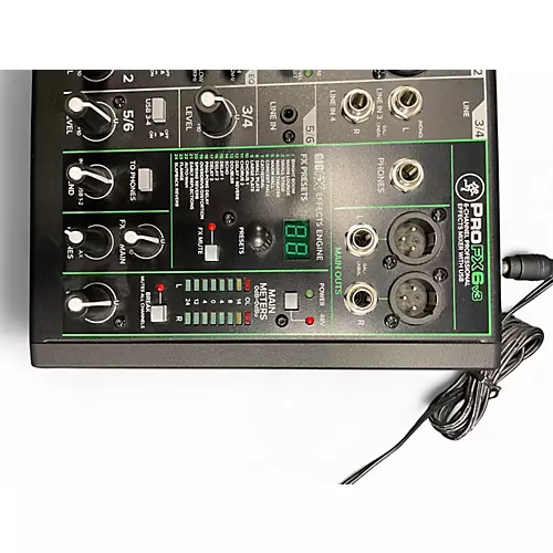 Used Mackie PROFX6V3 Unpowered Mixer - musicians--Friend