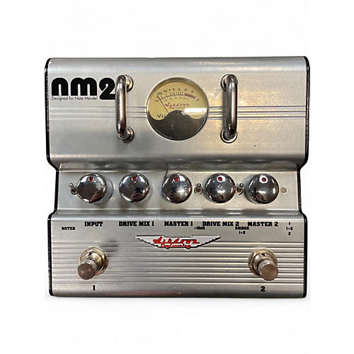 Used Ashdown NM2 Nate Mendel Dual Distortion Bass Effect Pedal - musicians--Friend