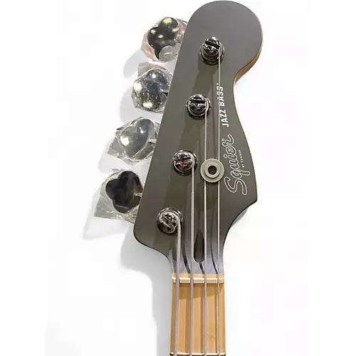Used Squier Contemporary Active Jazz Bass SATIN GRAPHITE Electric Bass Guitar SATIN GRAPHITE - musicians--Friend