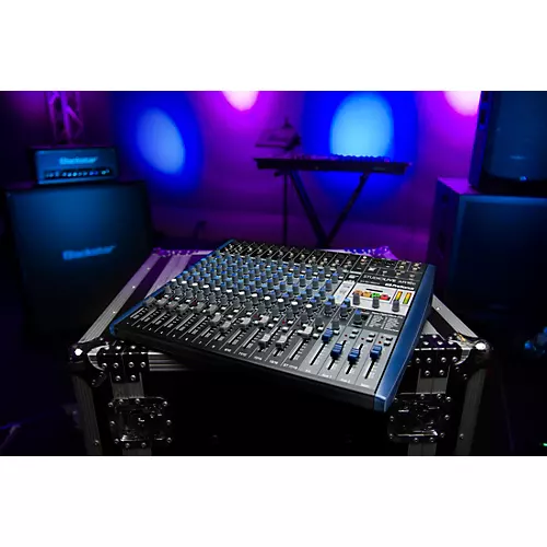 PreSonus StudioLive AR16c 16-Channel Hybrid Digital/Analog Performance Mixer - musicians--Friend