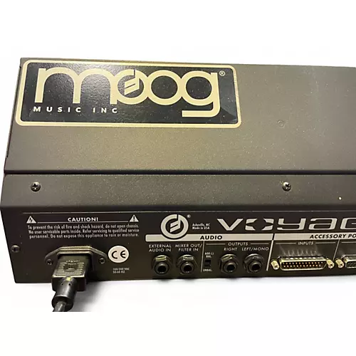 Used Moog Minimoog Voyager Synthesizer - musicians--Friend