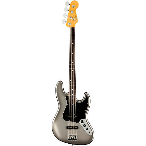 Fender American Professional II Jazz Bass Rosewood Fingerboard Mercury - musicians--Friend