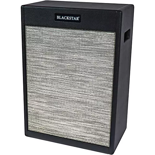 Blackstar St. James 2x12 Vertical Guitar Speaker Cabinet Black - musicians--Friend
