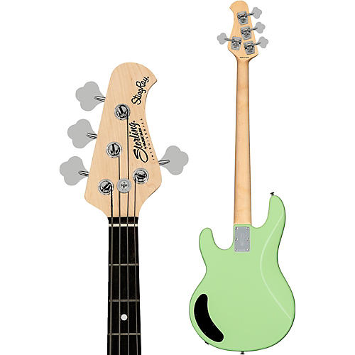 Sterling by Music Man Intro Series StingRay RAY2 Bass Guitar Black - musicians--Friend