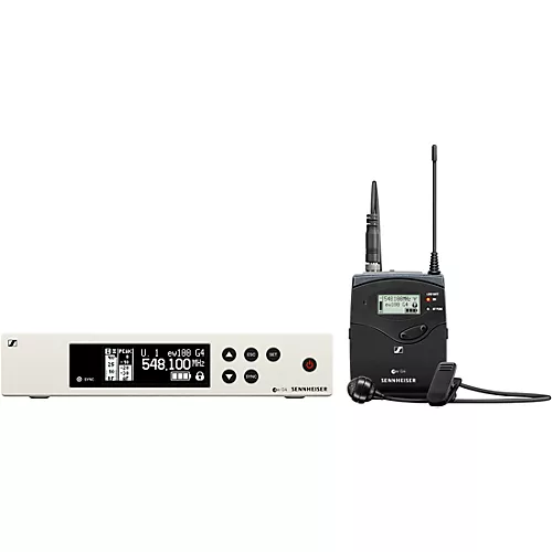 Sennheiser EW 100 G4-ME2 Omnidirectional Wireless Lavalier Microphone System Band G - musicians--Friend