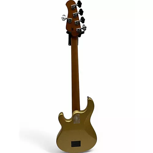 Used Ernie Ball Music Man StingRay 5 Special HH Genius Gold Electric Bass Guitar Genius Gold - musicians--Friend